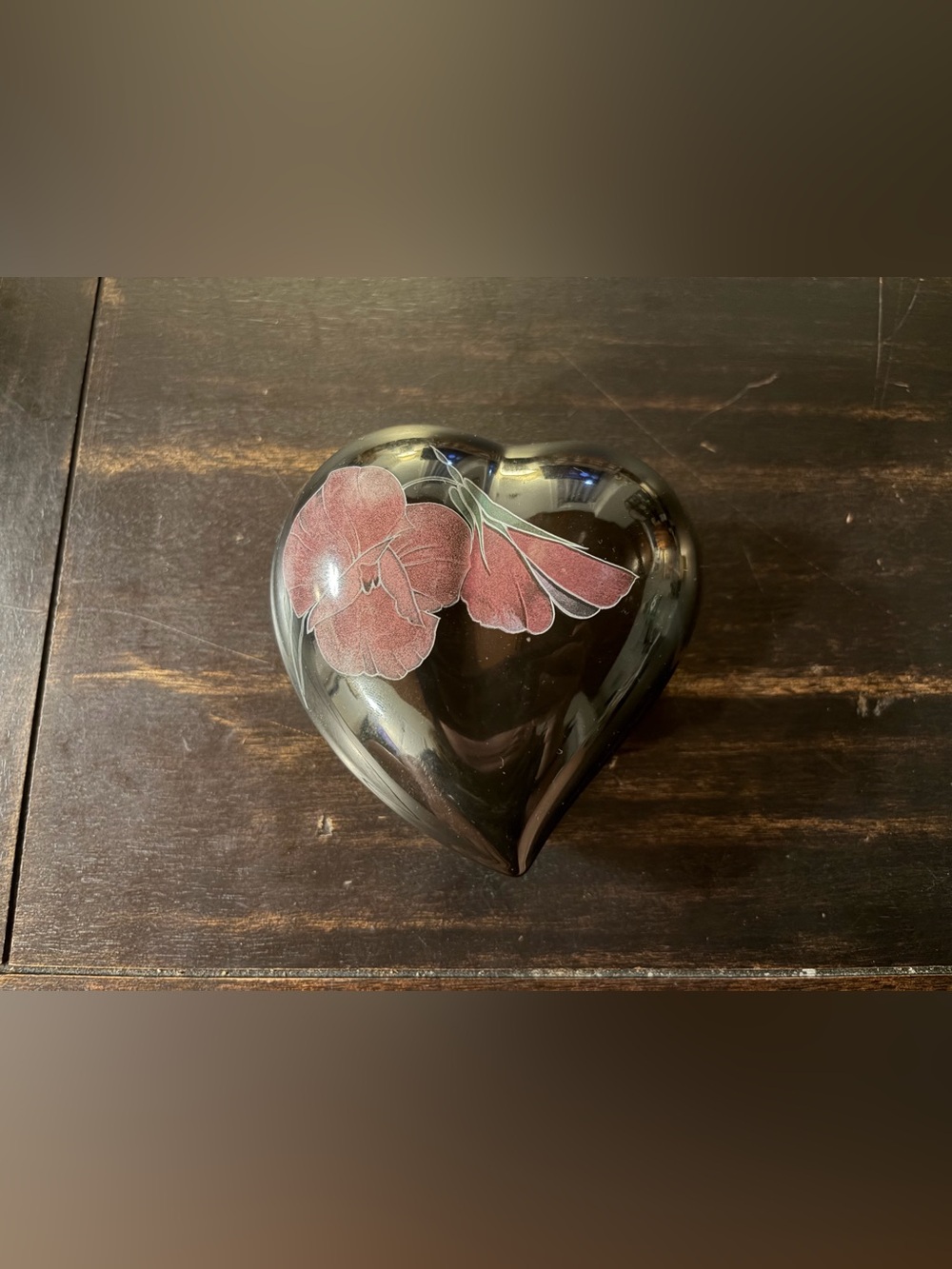 Mikasa Rondo Tango Heart Shaped Trinket Dish
